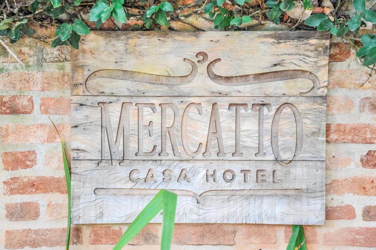 Mercatto Casa Hotel Boutique ปอร์โตเซกูโร ภายนอก รูปภาพ